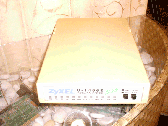 ZyXEL U1496E Plus