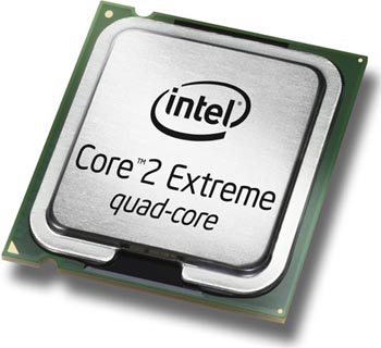 Intel Core 2 Extreme quad-core